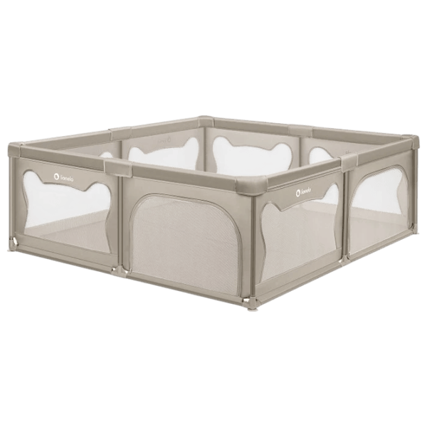 Țarc pentru copii Lionelo Willow XL (LN.122316) 0 luni - 4 ani / Beige photo 1