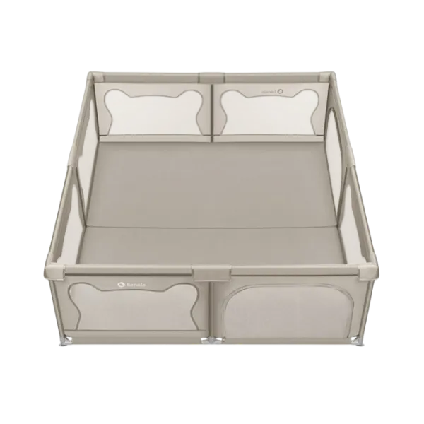 Țarc pentru copii Lionelo Willow XL (LN.122316) 0 luni - 4 ani / Beige photo 2