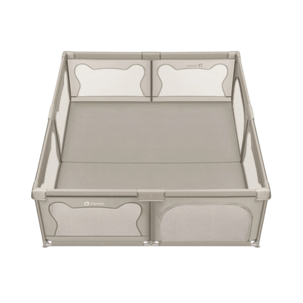 Țarc pentru copii Lionelo Willow XL (LN.122316) 0 luni - 4 ani / Beige photo 2