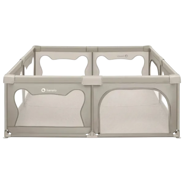 Țarc pentru copii Lionelo Willow XL (LN.122316) 0 luni - 4 ani / Beige photo 3