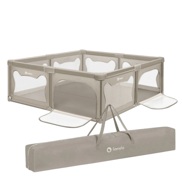 Țarc pentru copii Lionelo Willow XL (LN.122316) 0 luni - 4 ani / Beige photo 4