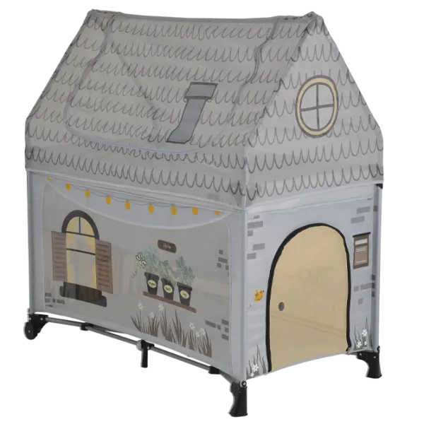 Манеж Moni PlayHouse (MT.229263) 0 месяцев - 3 года / Серый photo 1