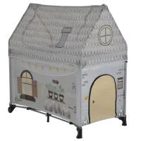 Манеж Moni PlayHouse (MT.229263) 0 месяцев - 3 года / Серый