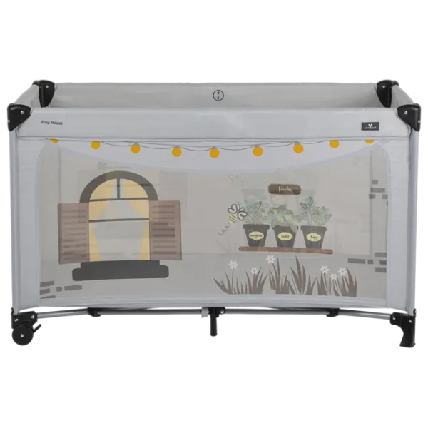 Манеж Moni PlayHouse (MT.229263) 0 месяцев - 3 года / Серый photo 5