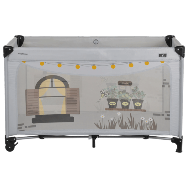 Манеж Moni PlayHouse (MT.229263) 0 месяцев - 3 года / Серый photo 5