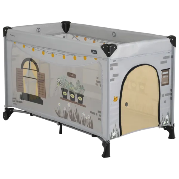 Манеж Moni PlayHouse (MT.229263) 0 месяцев - 3 года / Серый photo 8