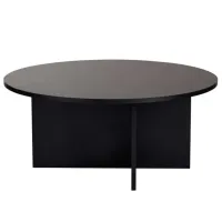 Măsuță de cafea Trendy Soleil GTR008226 Wood Black
