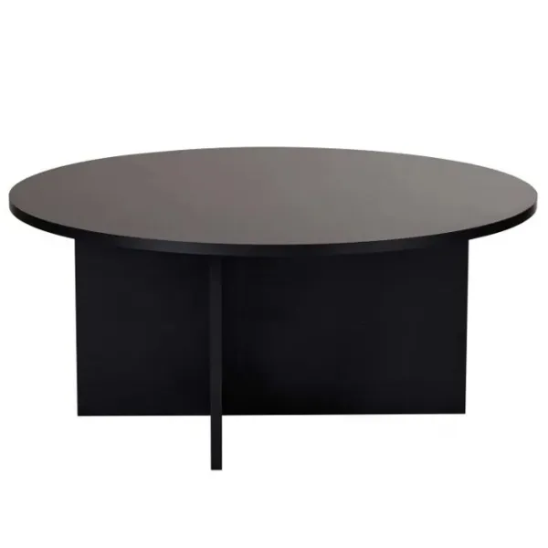 Măsuță de cafea Trendy Soleil GTR008226 Wood Black photo 2