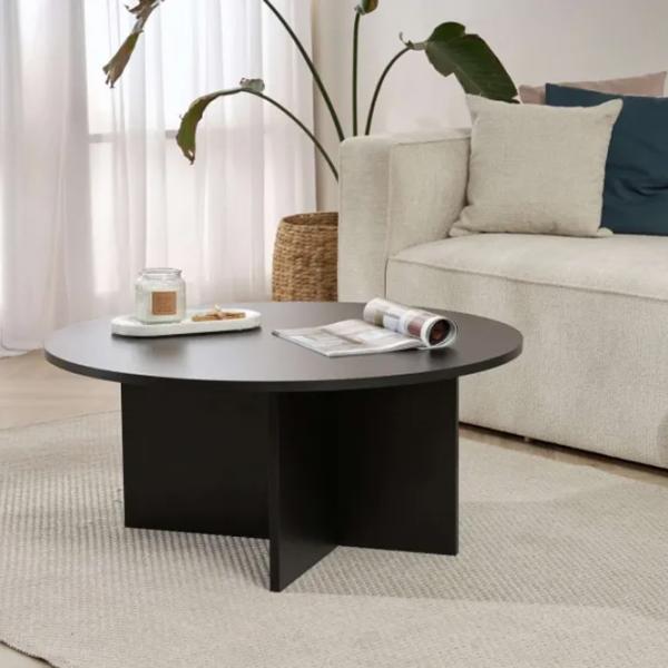 Măsuță de cafea Trendy Soleil GTR008226 Wood Black photo 4