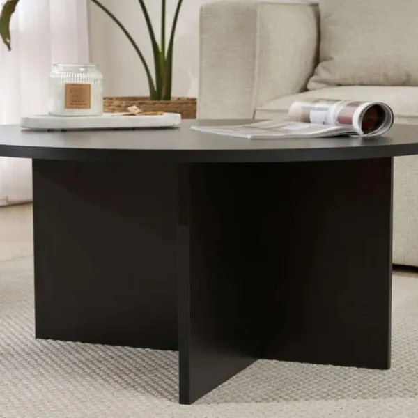 Măsuță de cafea Trendy Soleil GTR008226 Wood Black photo 6