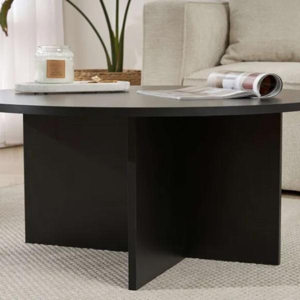 Măsuță de cafea Trendy Soleil GTR008226 Wood Black photo 6
