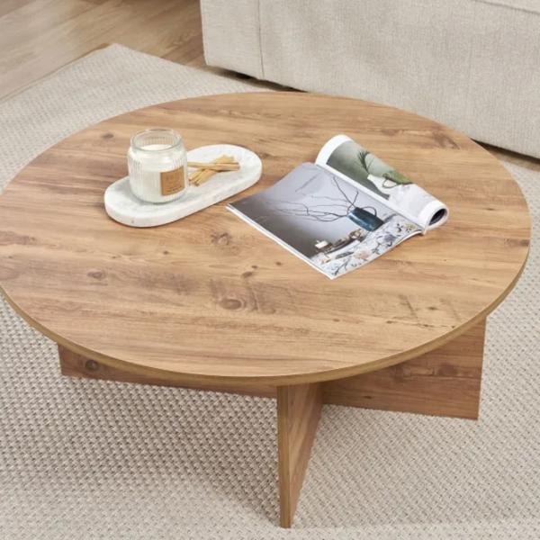 Măsuță de cafea Trendy Soleil GTR008222 Atlantic Pine photo 5