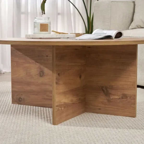 Măsuță de cafea Trendy Soleil GTR008222 Atlantic Pine photo 6