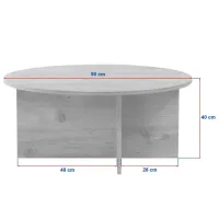 Журнальный столик Trendy Soleil GTR008222 Atlantic Pine photo 8