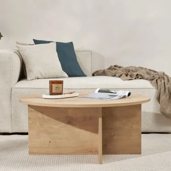 Măsuță de cafea Trendy Soleil GTR008223 Sapphire Oak photo 3