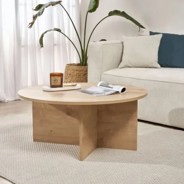Măsuță de cafea Trendy Soleil GTR008223 Sapphire Oak photo 4
