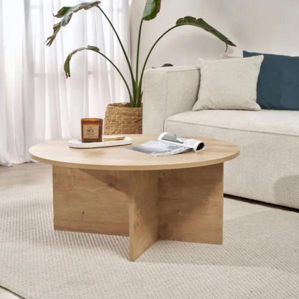 Măsuță de cafea Trendy Soleil GTR008223 Sapphire Oak photo 4