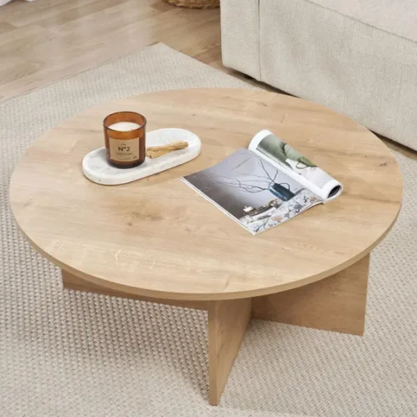 Măsuță de cafea Trendy Soleil GTR008223 Sapphire Oak photo 5