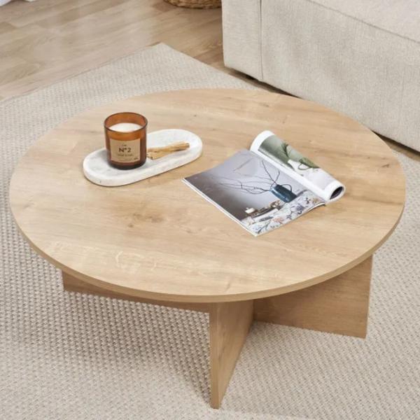 Măsuță de cafea Trendy Soleil GTR008223 Sapphire Oak photo 5