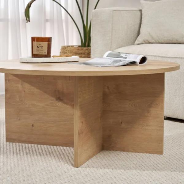 Măsuță de cafea Trendy Soleil GTR008223 Sapphire Oak photo 6