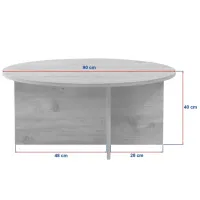 Журнальный столик Trendy Soleil GTR008223 Сапфировый дуб photo 8