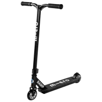 Trotinetă pentru copii cu două roți Micro Ramp (SA0190) 100 kg/ Black