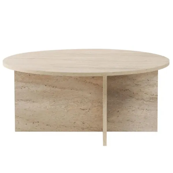Măsuță de cafea Trendy Soleil GTR008224 Travertine photo 1