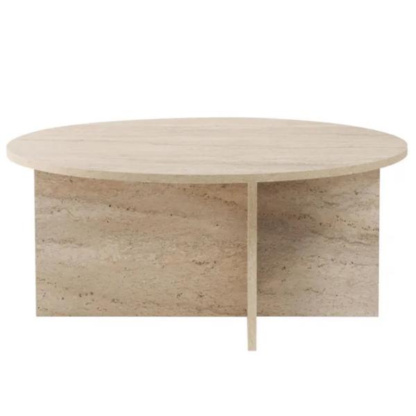 Măsuță de cafea Trendy Soleil GTR008224 Travertine photo 1