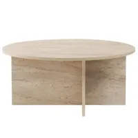Măsuță de cafea Trendy Soleil GTR008224 Travertine