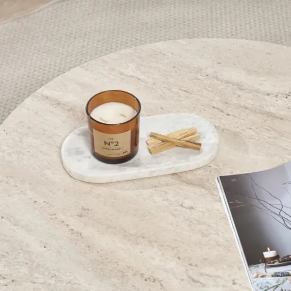 Măsuță de cafea Trendy Soleil GTR008224 Travertine photo 7
