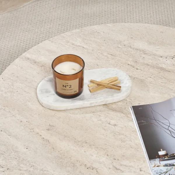Măsuță de cafea Trendy Soleil GTR008224 Travertine photo 7