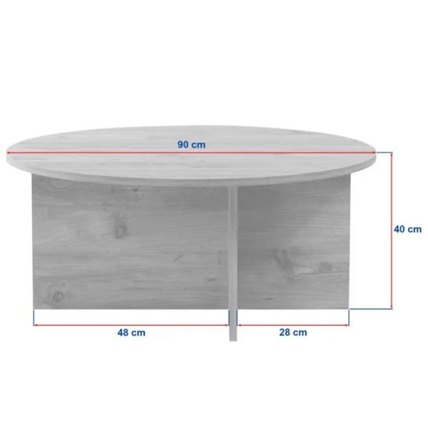 Măsuță de cafea Trendy Soleil GTR008224 Travertine photo 8