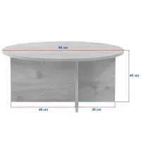 Журнальный столик Trendy Soleil GTR008224 Travertine photo 8