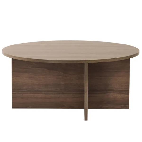 Măsuță de cafea Trendy Soleil GTR008225 Venezia Walnut photo 1