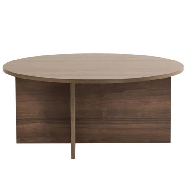 Măsuță de cafea Trendy Soleil GTR008225 Venezia Walnut photo 2