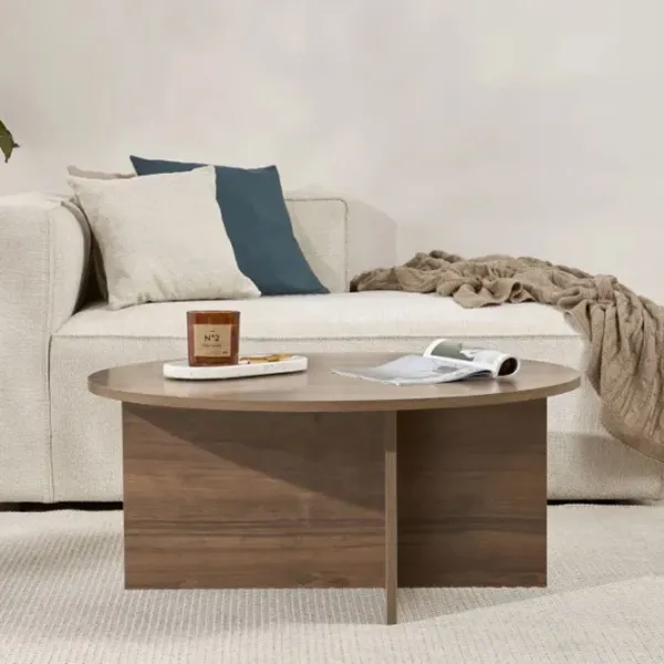Măsuță de cafea Trendy Soleil GTR008225 Venezia Walnut photo 3