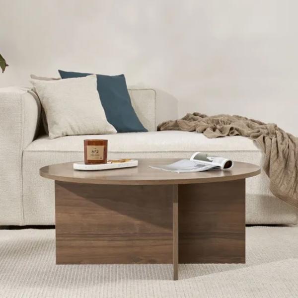 Măsuță de cafea Trendy Soleil GTR008225 Venezia Walnut photo 3