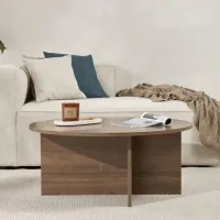 Журнальный столик Trendy Soleil GTR008225 Venezia Walnut photo 3