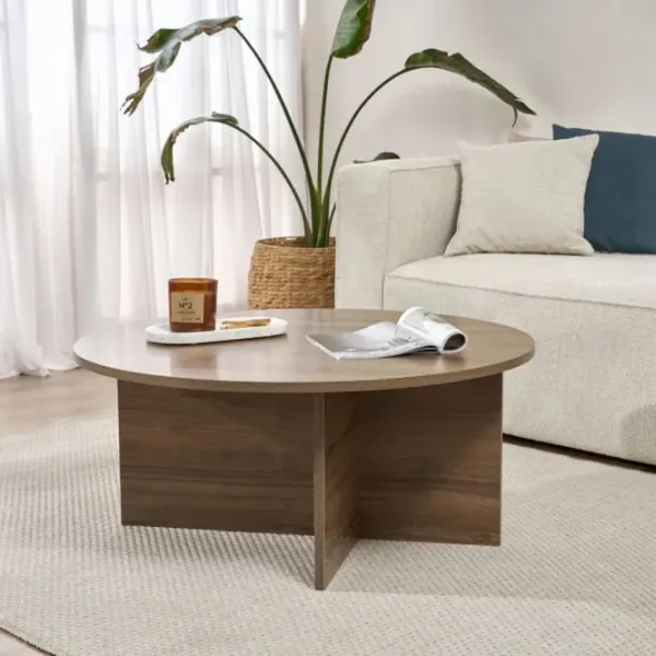 Măsuță de cafea Trendy Soleil GTR008225 Venezia Walnut photo 4