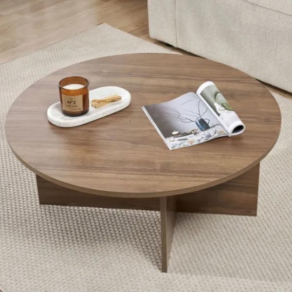 Măsuță de cafea Trendy Soleil GTR008225 Venezia Walnut photo 5