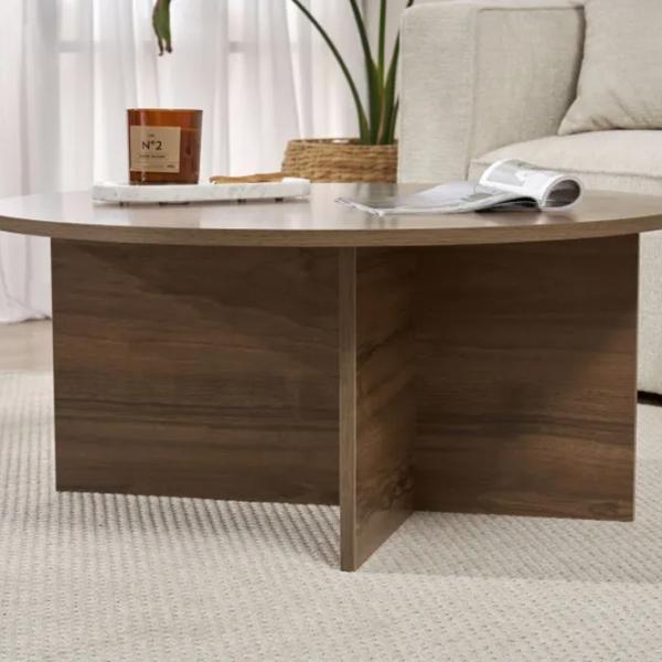 Măsuță de cafea Trendy Soleil GTR008225 Venezia Walnut photo 6