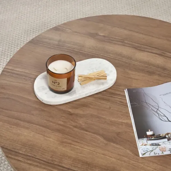 Măsuță de cafea Trendy Soleil GTR008225 Venezia Walnut photo 7