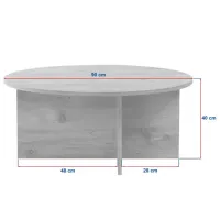 Журнальный столик Trendy Soleil GTR008225 Venezia Walnut photo 8
