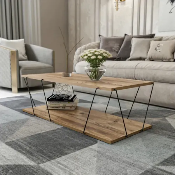 Măsuță de cafea Trendy Labranda GTR006644 Pine photo 3