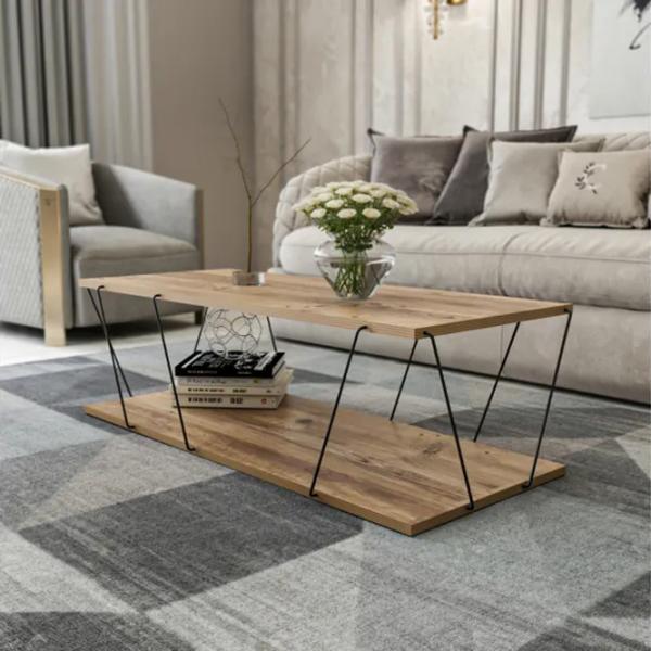 Măsuță de cafea Trendy Labranda GTR006644 Pine photo 3