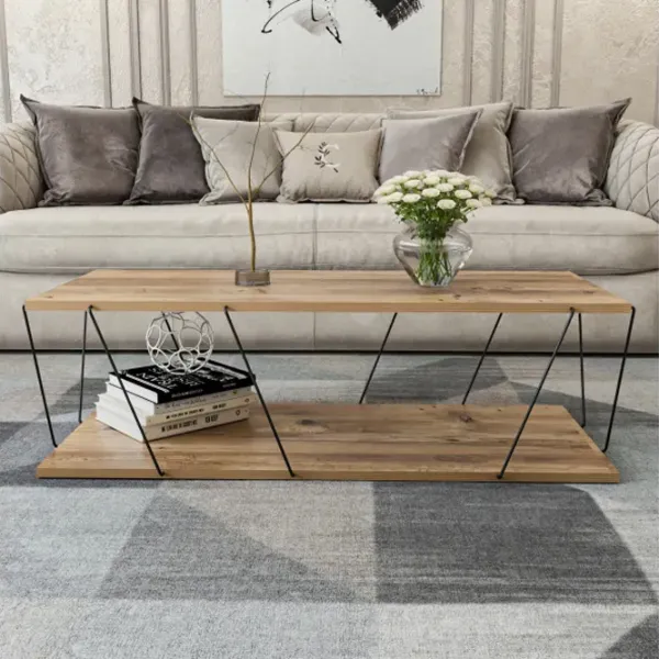 Măsuță de cafea Trendy Labranda GTR006644 Pine photo 4