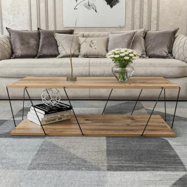 Măsuță de cafea Trendy Labranda GTR006644 Pine photo 4