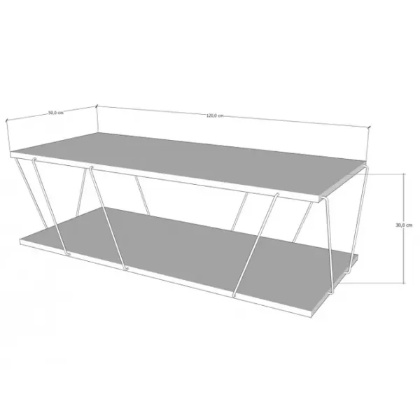 Măsuță de cafea Trendy Labranda GTR006645 Anthracite photo 5