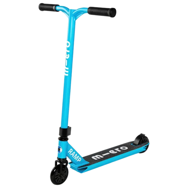 Trotinetă pentru copii cu două roți Micro Ramp (SA0192) 100 kg/ Blue photo 1