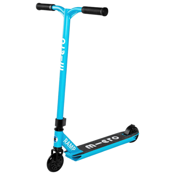 Trotinetă pentru copii cu două roți Micro Ramp (SA0192) 100 kg/ Blue photo 1